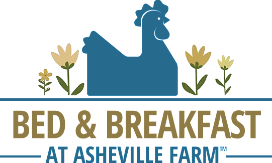 bed and breakfast at Asheville Farm logo