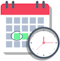 booking calendar icon